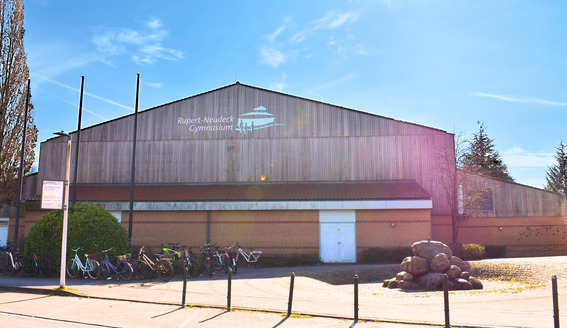 Sporthalle des Gymnasiums Nottuln